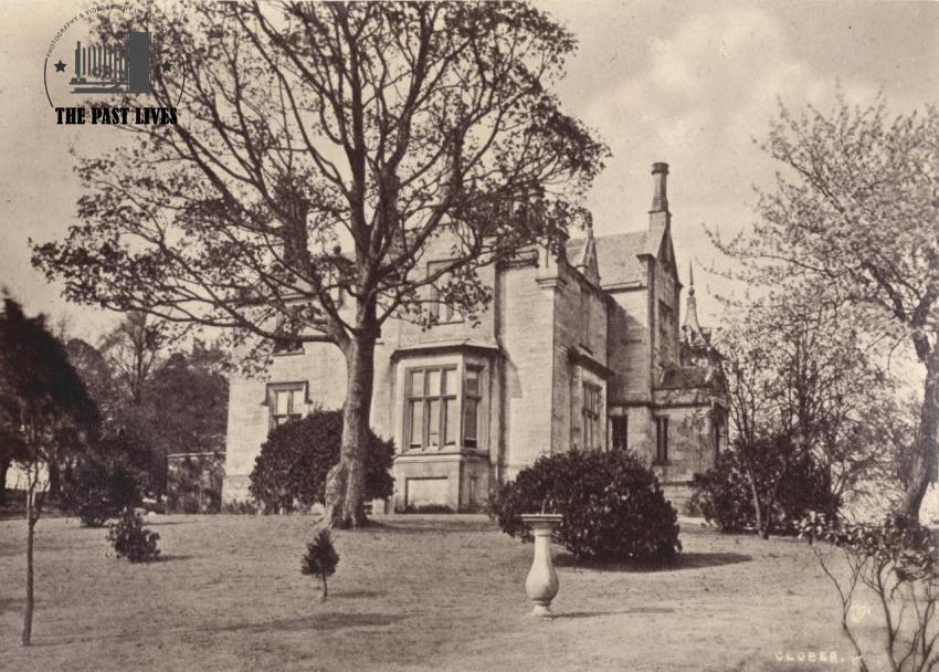 Scotland, Glasgow , Clober House 1878
