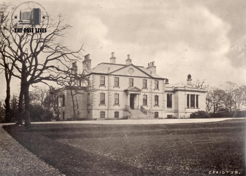 Scotland, Glasgow , Craigton House 1878