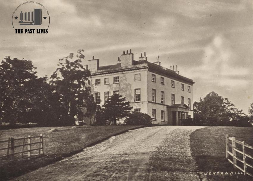 Scotland, Glasgow, Jordanhil House 1878