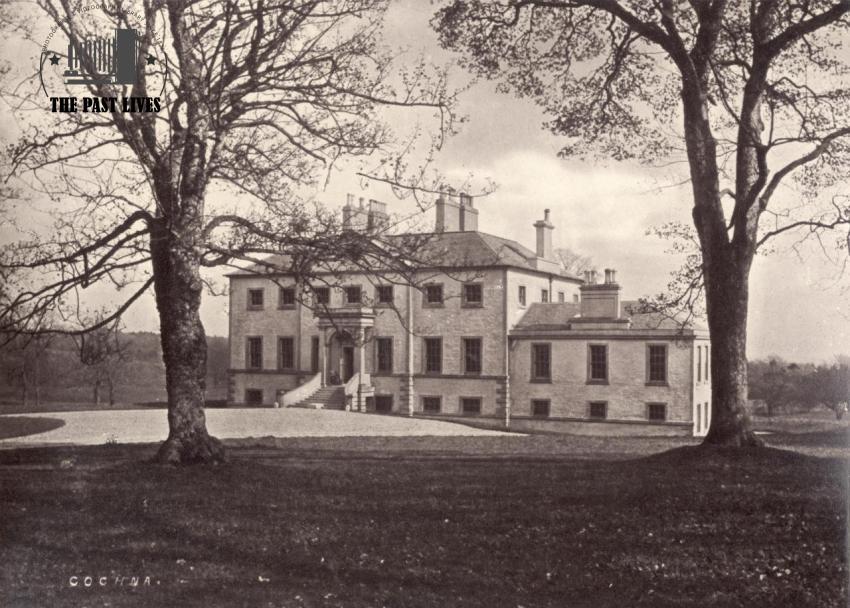 Scotland, Glasgow , Cochna House 1878