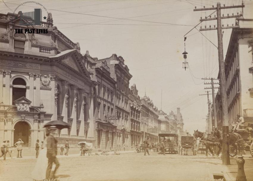 1880 Canada, Toronto, Yonge Street