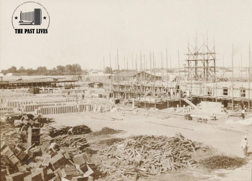 Cairo - Abbassia. Establishment of new British barracks in 1910