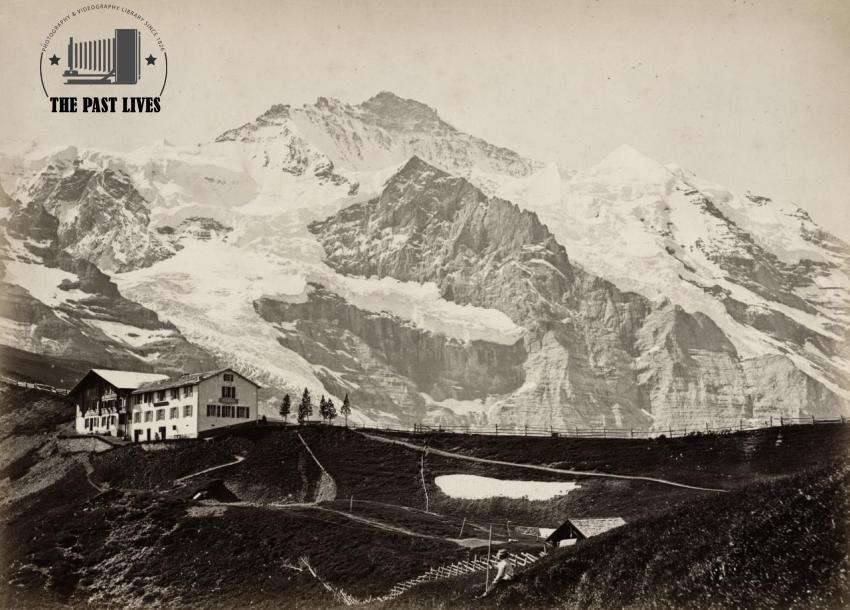 Switzerland, Jungfraujoch 1870