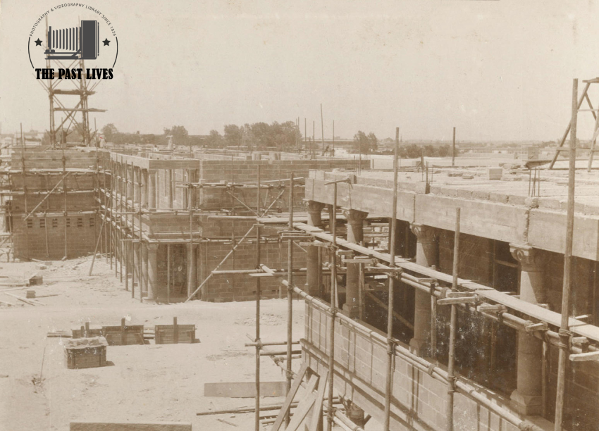 Cairo - Abbassia. Establishment of new British barracks in 1910