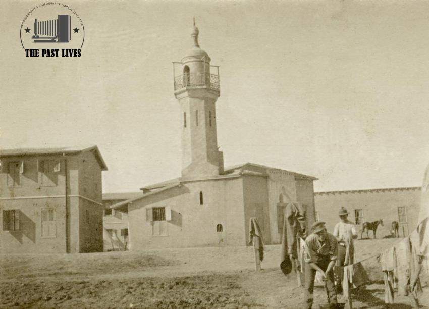 Egypt, Matrouh, Dabaa village, 1915