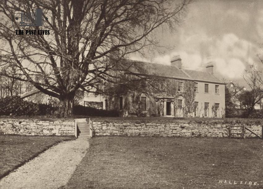 Scotland, Glasgow, Hallside House 1878