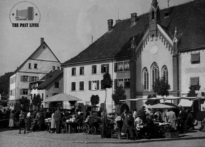 Altes Rathaus, Göttingen, Germany 1925