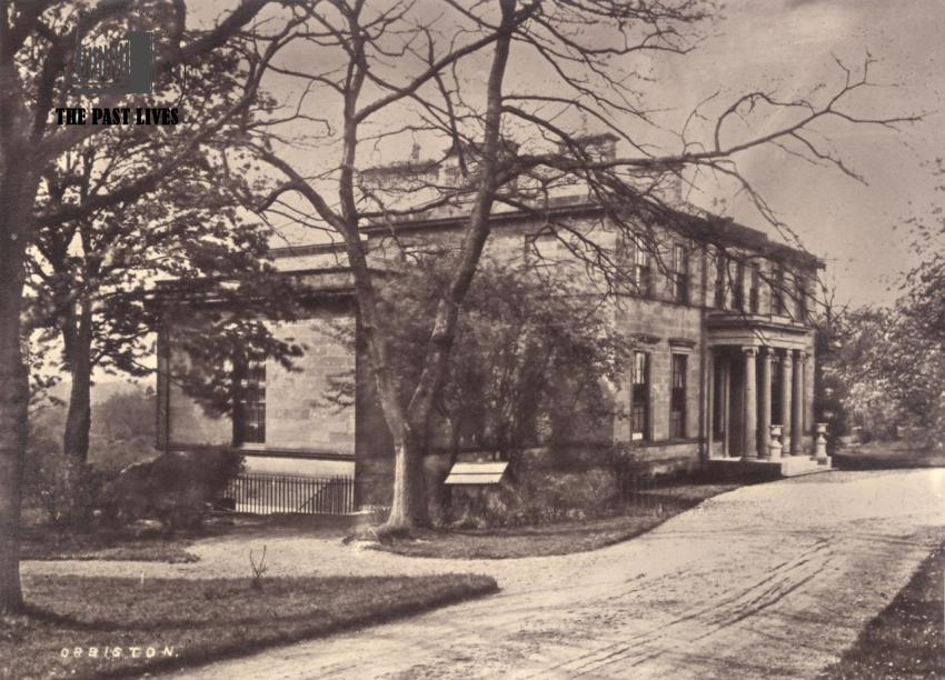 Scotland, Glasgow , Orbiston House 1878