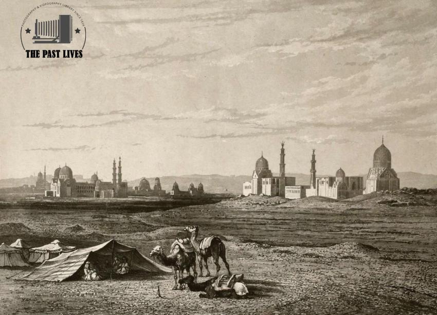 Egypt, the first photograph of  Cairo In 1839