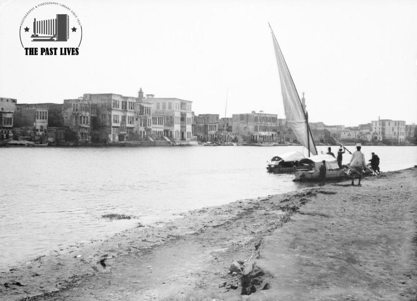 1910   Egypt , the Nile at Damietta
