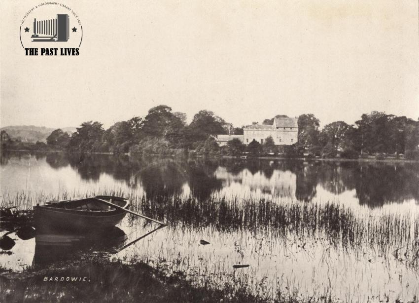 Scotland, Glasgow , Bardowie House 1878