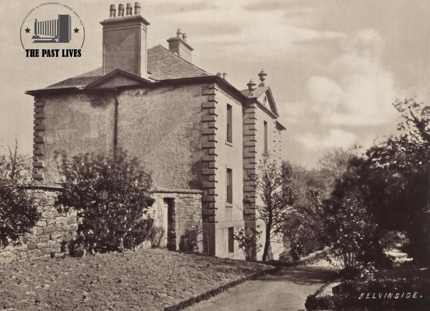 Scotland, Glasgow, Kelvinside House 1878