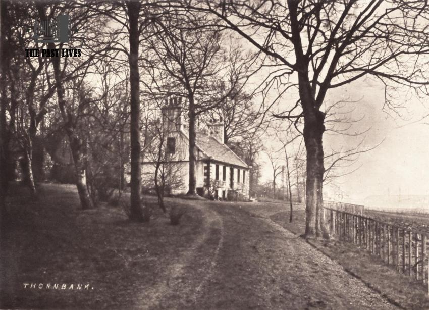 Scotland, Glasgow , Thornbank House  1878