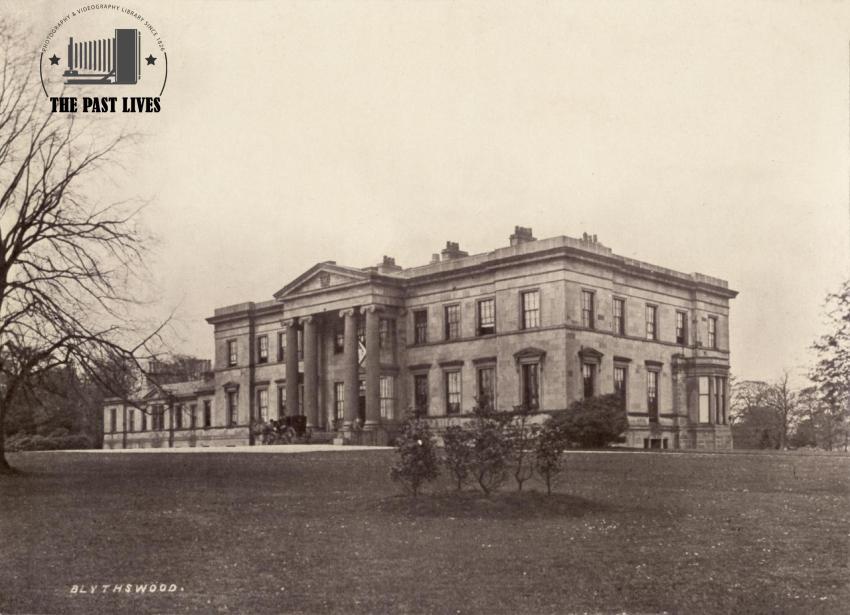 Scotland, Glasgow , Blythswood House 1878