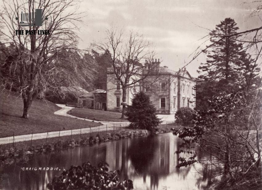 Scotland, Glasgow , Craigmaddie House 1878