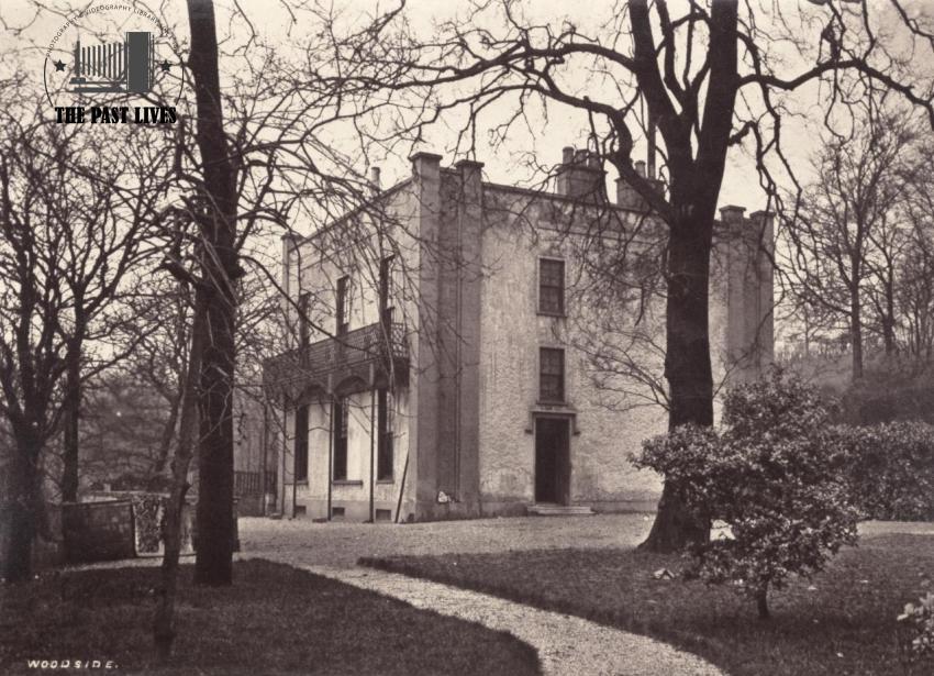Scotland, Glasgow , Northwoodside House 1878
