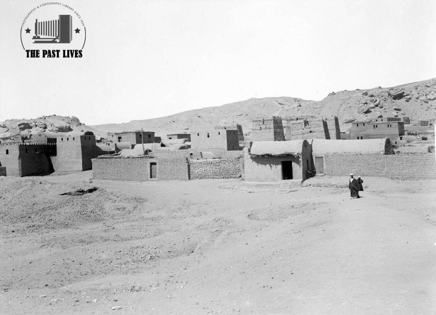1918 Egypt  Mahamid village luxor