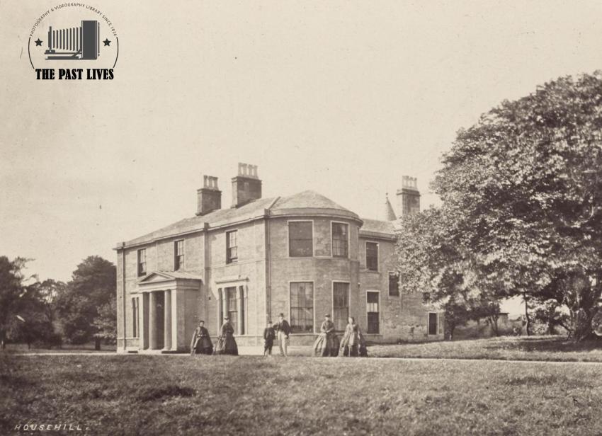 Scotland, Glasgow, Edinbarnet House 1878