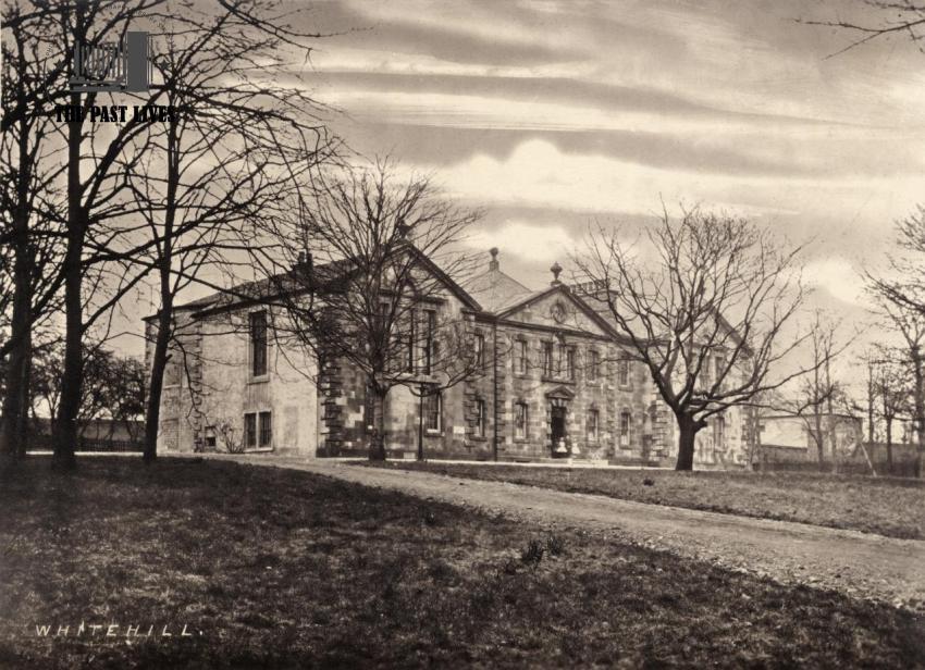 Scotland, Glasgow , Whitehill House  1878