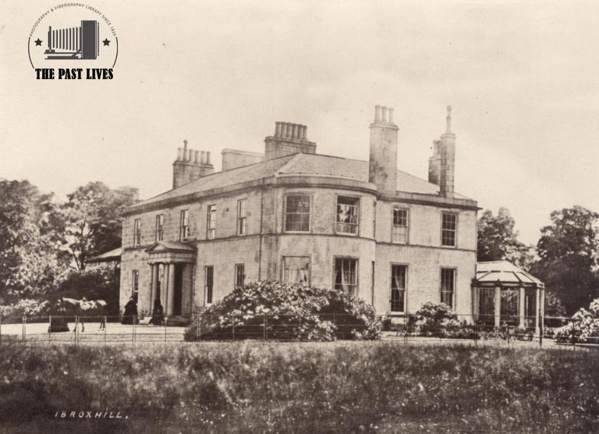 Scotland, Glasgow, Ibroxhill House 1878