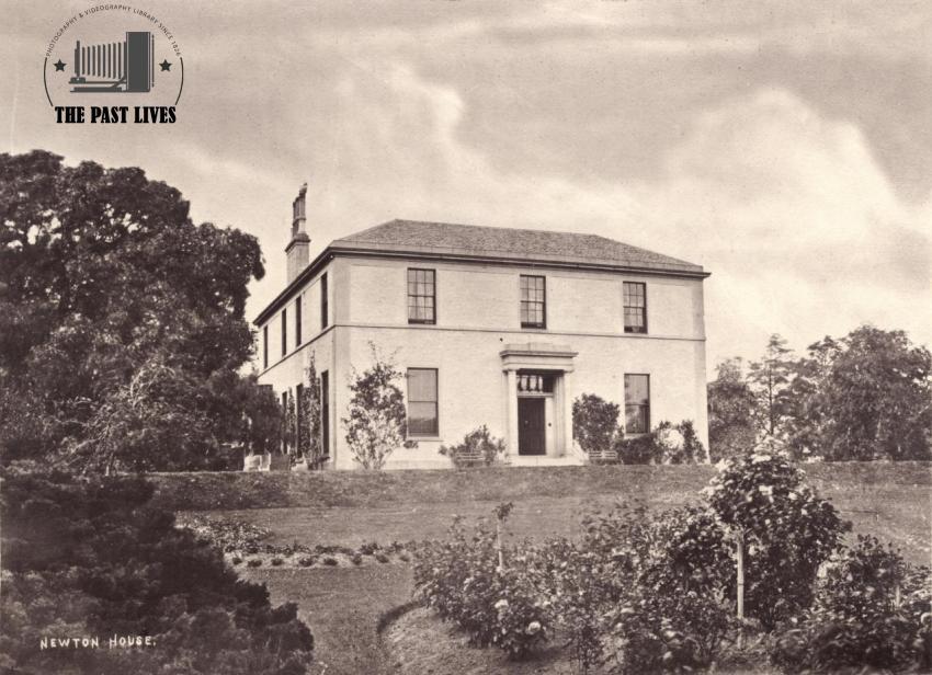 Scotland, Glasgow , Newton 1878