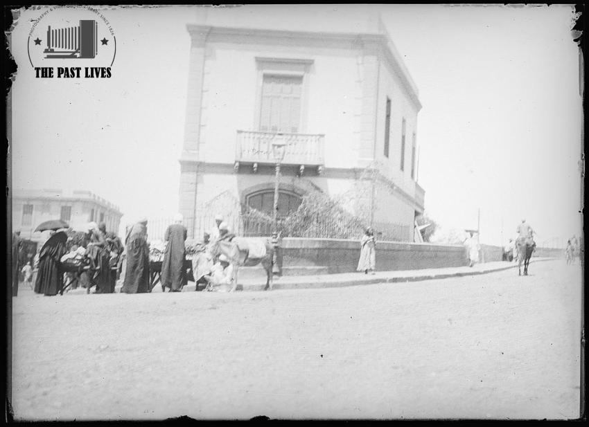 Giza - Abbas Bridge Entrance in 1910