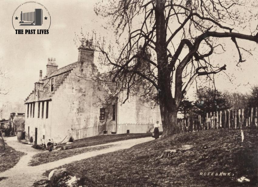 Scotland, Glasgow , Rosebank House  1878