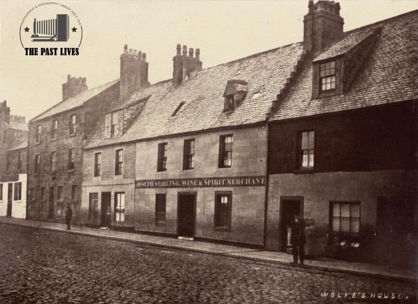 Scotland, Glasgow , Wolfe's House  1878