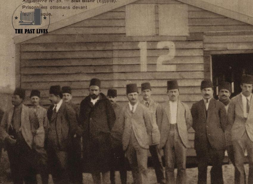1915 Egypt, Alexandria, Sidi Bishr station