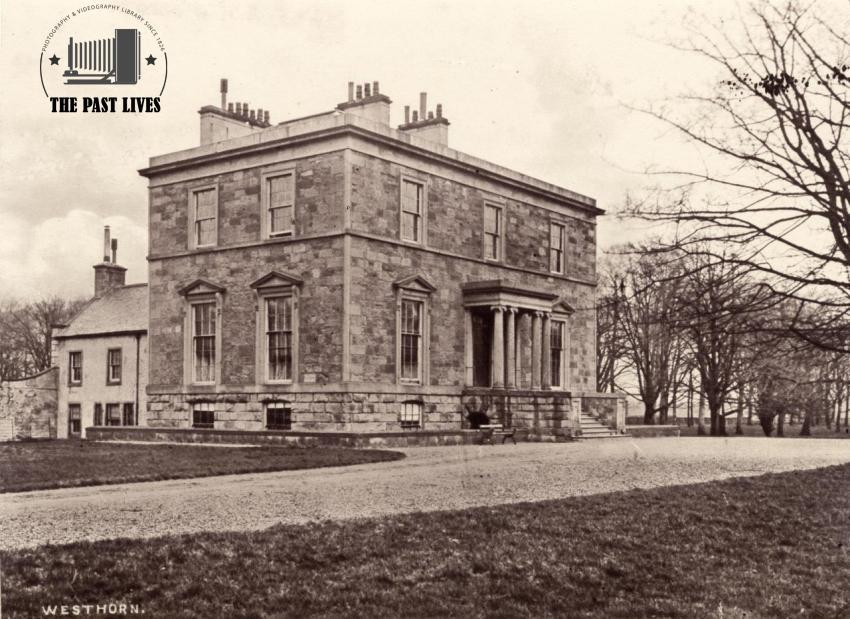 Scotland, Glasgow , Westthorn House  1878