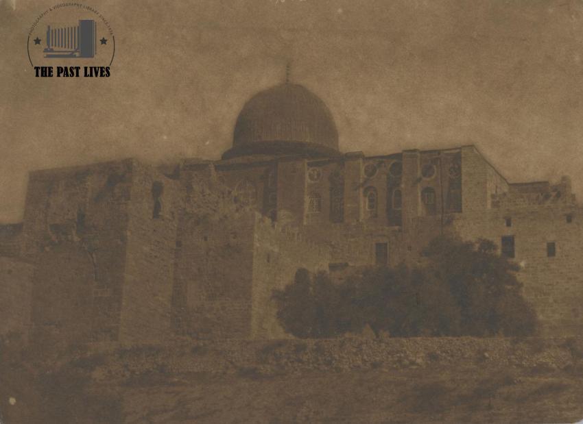 1849 Egypt,  Muslim Tombs in Asyut