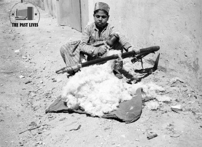 munjid in Alexandria – Egypt – 1924