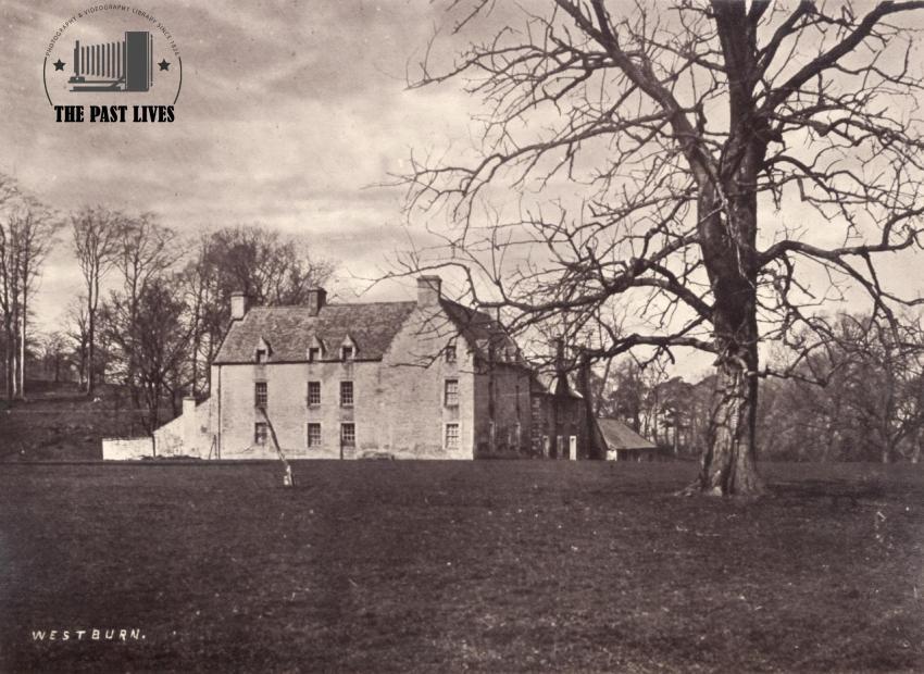 Scotland, Glasgow , Westburn House  1878