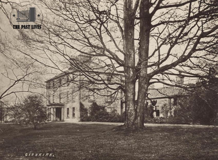 Scotland, Glasgow , Garnkirk House 1878