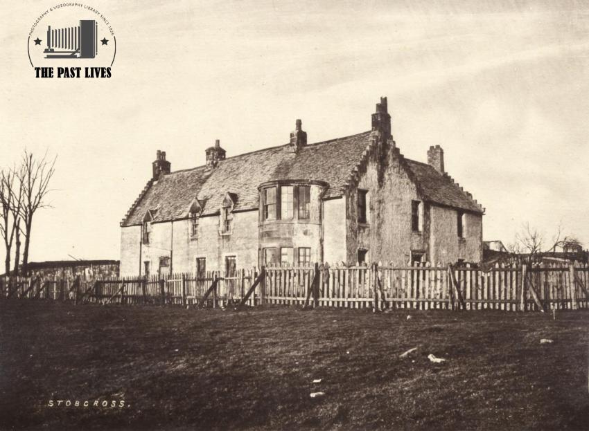 Scotland, Glasgow , Stobcross House  1878
