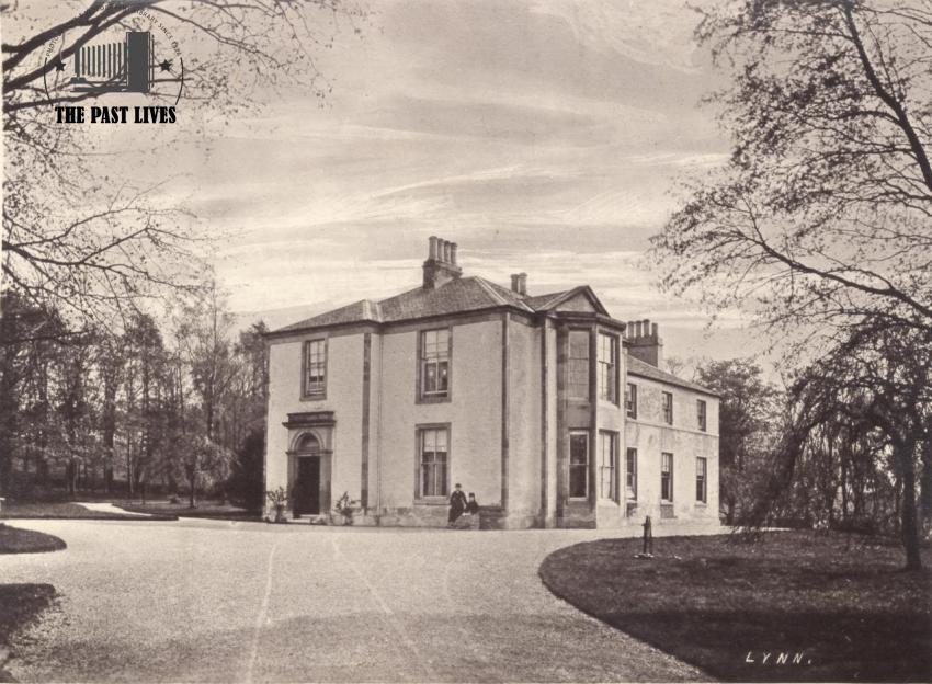 Scotland, Glasgow , The Lynn House  1878