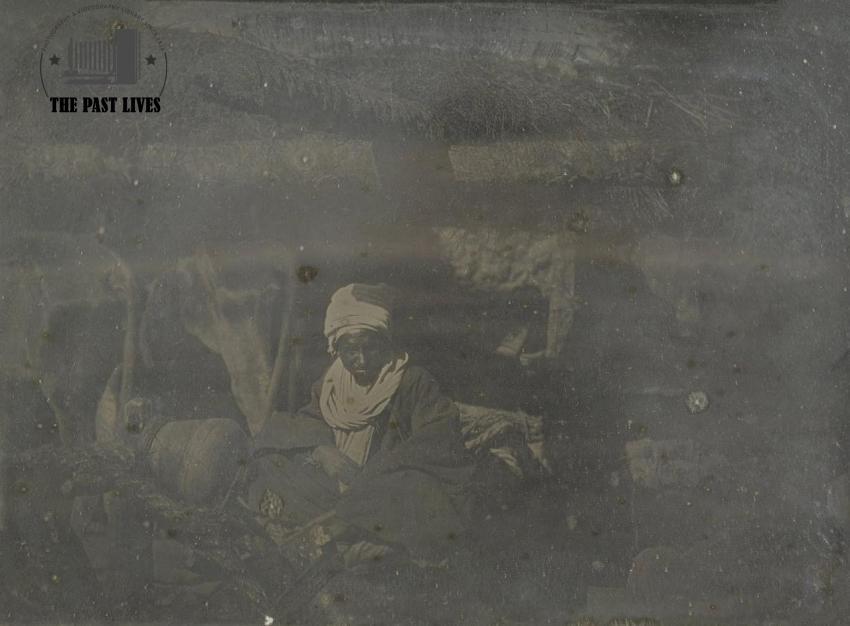 Egypt , Aswan , in  1844