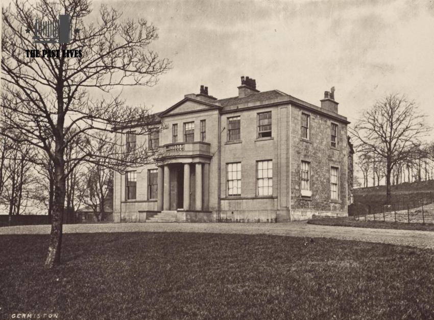 Scotland, Glasgow, Germiston House 1878