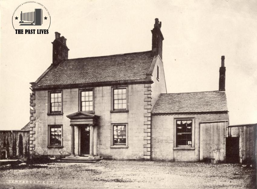 Scotland, Glasgow , Campbellfield House 1878