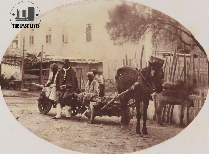 Egypt, 19th-century means of transportation, 1870