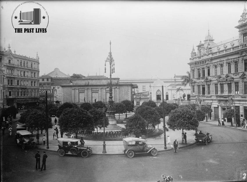 1909 Brazil A glimpse of Rio de Janeiro
