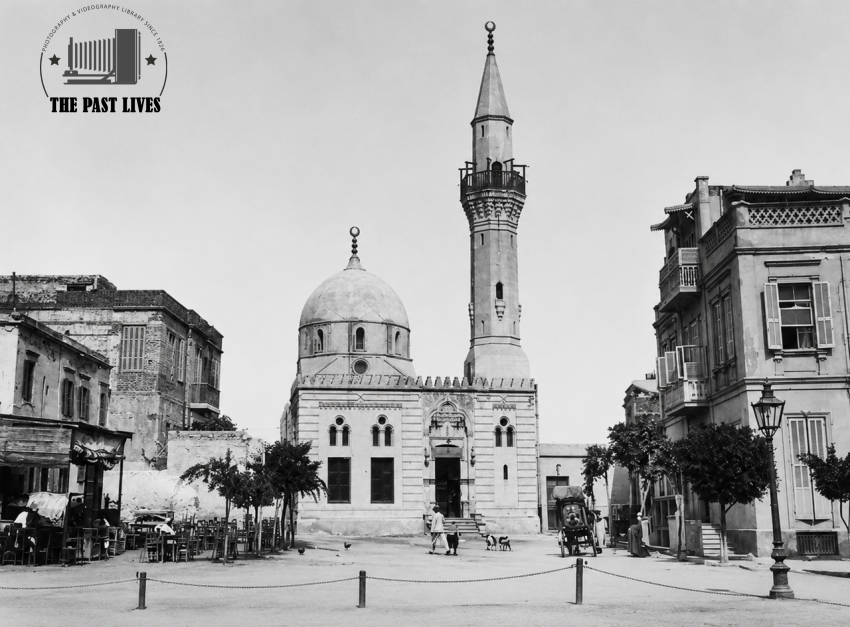 1935 Egypt, Alexandria, Moled Sidi Gaber Mosque