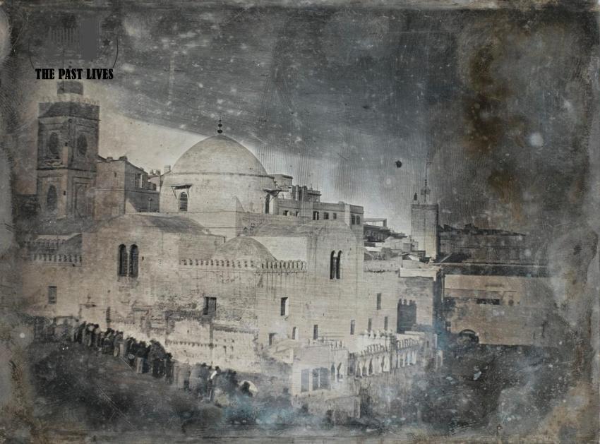 The New Mosque - Algiers in 1844 AD