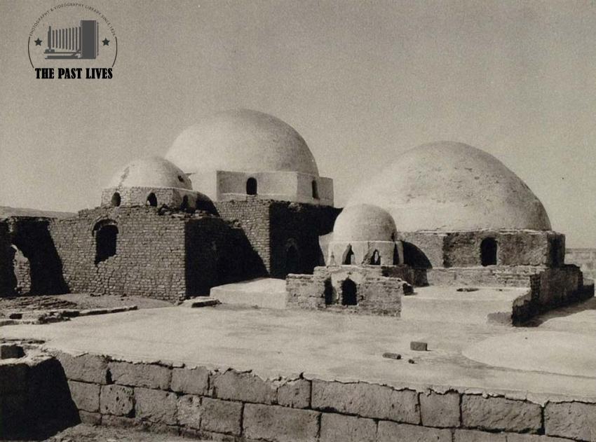 Egypt, The White Monastery in Sohag, 1929