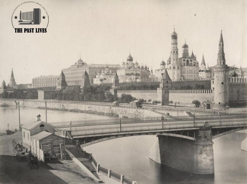 1870 - The Kremlin, Moscow