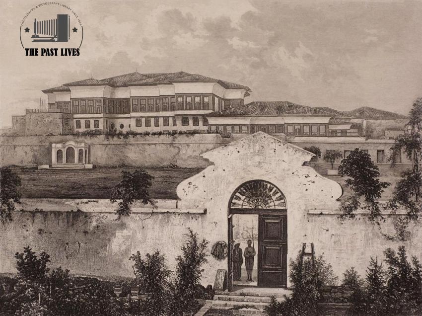 Egypt, the first photograph of alexandria In 1839