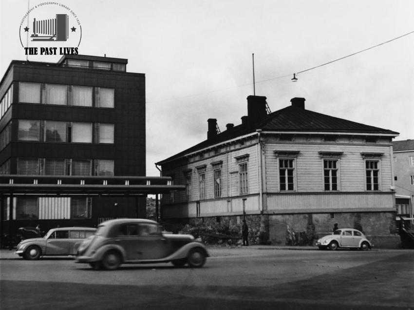 Sturenkatu 4 Kulttuuritalo ,Finland 1958