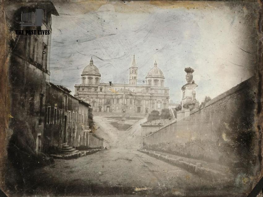 Italy , Rome ,Santa Maria Maggiore, 1842