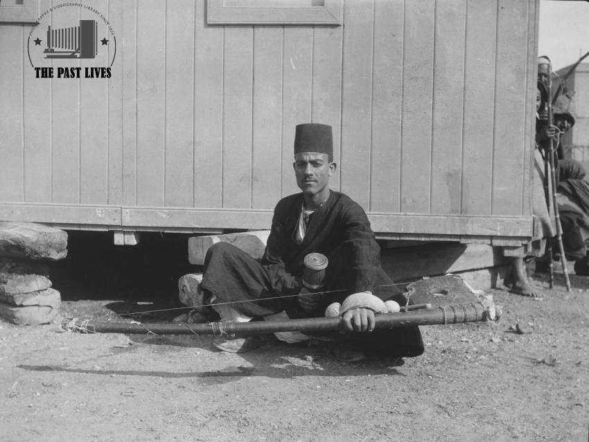 Upholsterer munjid in Old Cairo & Heliopolis 1915