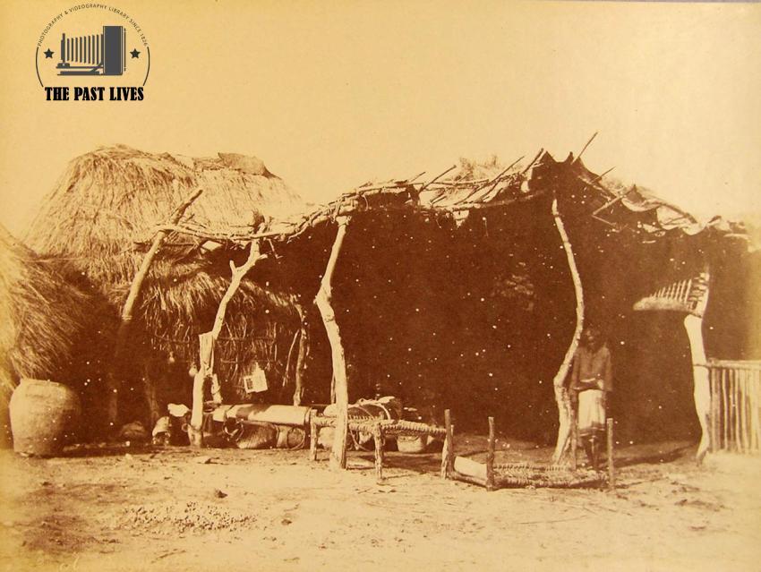 Yemen, Al Hudaydah, Tent in Bayt al-Faqih, 1856